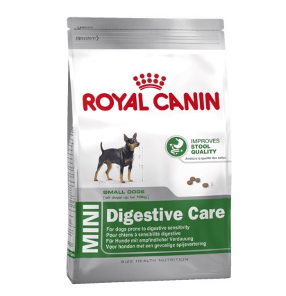 Royal Canin Mini Digestive Care сухой корм для мелких собак с чувствительным пищеварением 3 кг. 